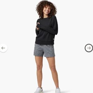 Vuori Long-Sleeve Halo Crew Pullover -nwot